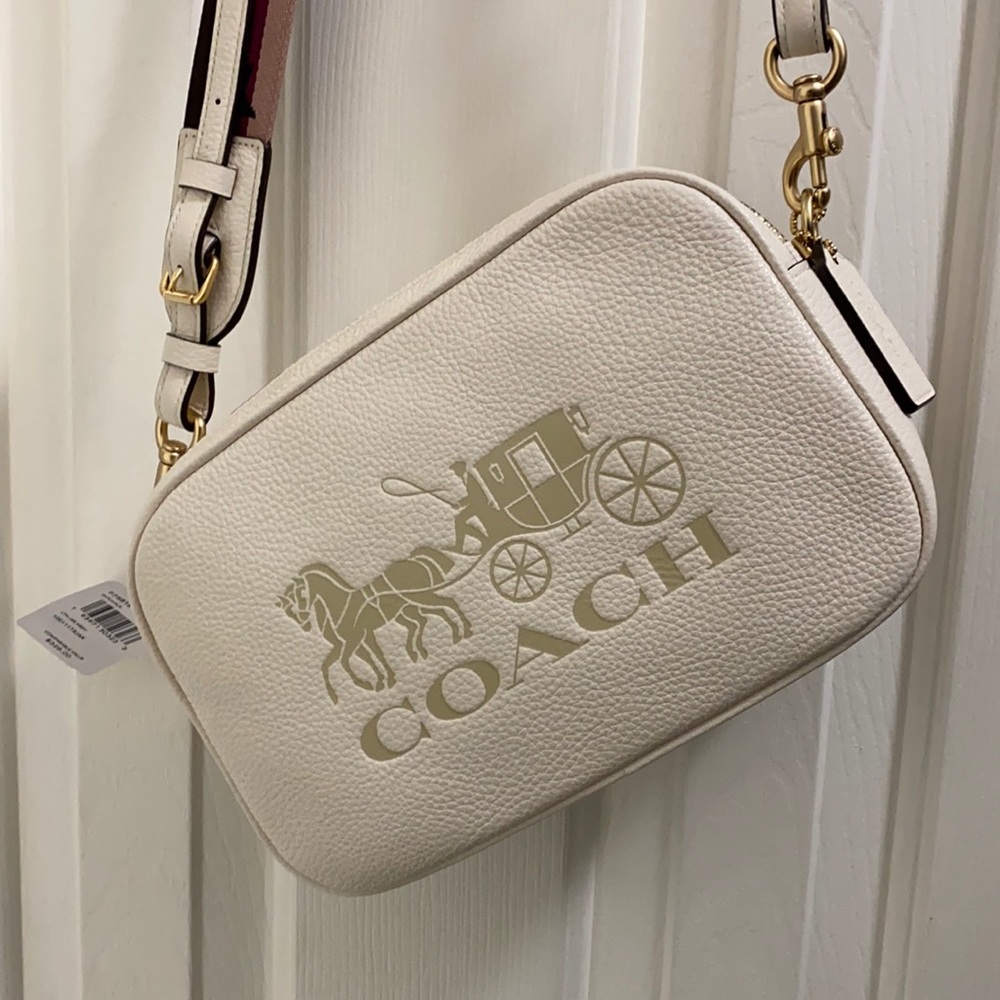 NWT Coach Crossbody Leather F75818 Star Strap